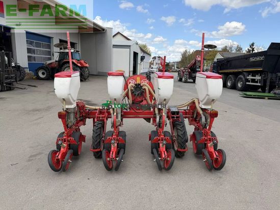 Sembradora monograno mecanica -  - agrional pneumatic 4 reihen