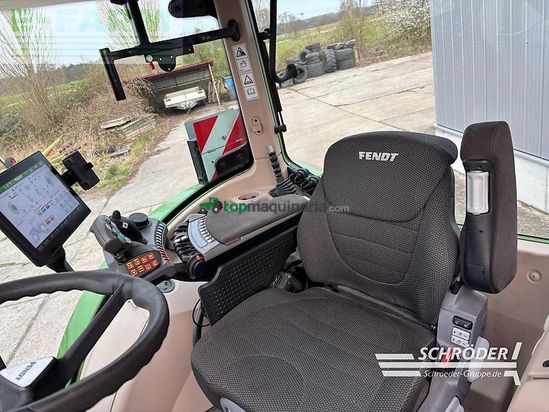 Tractor agrícola - Fendt - 724 vario gen6 profi plus