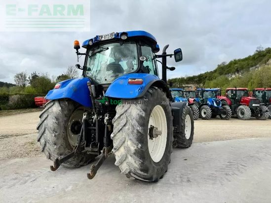 Tractor agrícola - New Holland - t7. 210 sw pc t4