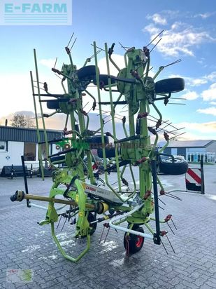 Henificador - Claas - volto 1100