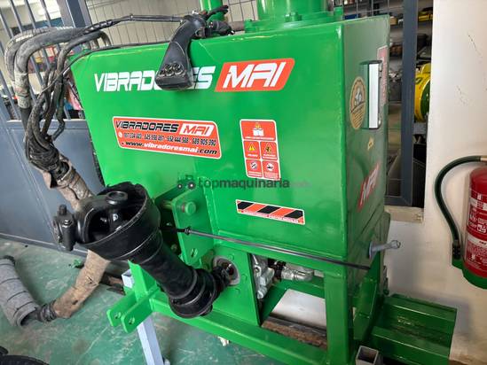 Olivar Frontal con pinza 600