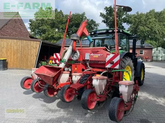 Sembradora monograno mecanica - Becker - aeromat t