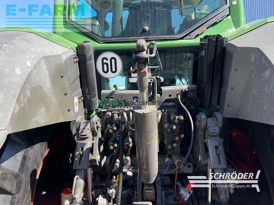 Tractor agrícola - Fendt - 828 vario s4 profi plus