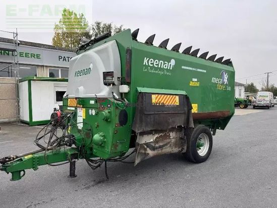 Remolqu esparcidor - Keenan - mecafibre 340
