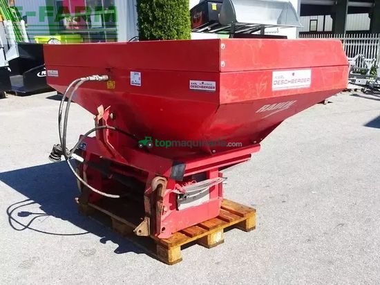 Esparcidor - Rauch - mds 932 düngerstreuer