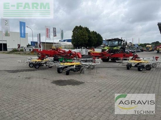 Henificador - Pöttinger - top 1252 c