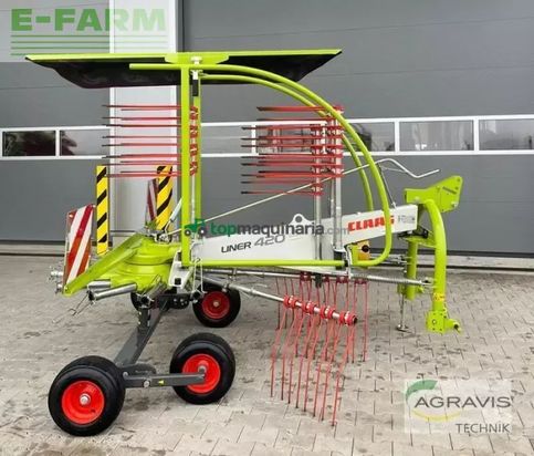 Rastrillo - Claas - liner 420