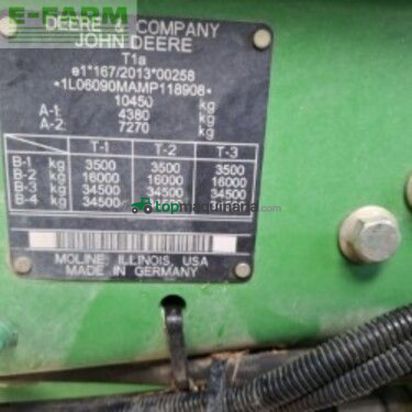 Tractor agrícola - John Deere - 6090m