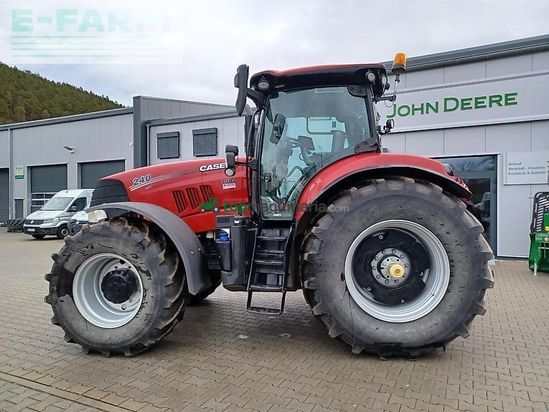 Tractor agrícola - Case IH - puma 240 cvx mit rtk