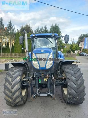 Tractor agrícola - New Holland - t7.270 auto command bluepower