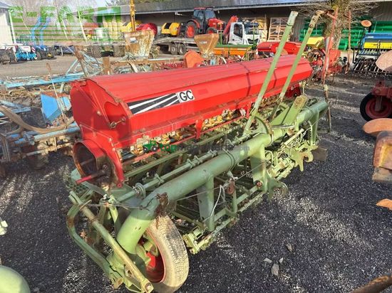 Sembradora directa - Nodet - semoir à grains gc 19 rangs nodet