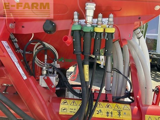 Sembradora - Kverneland - saterra 1030 + h-series