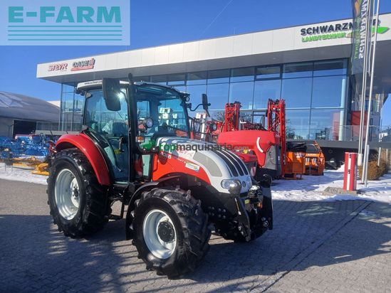 Tractor agrícola - Steyr - 4065 kompakt s (stage v) S