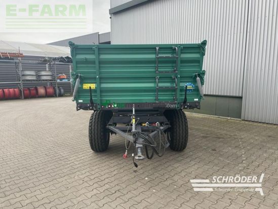 Remolqu agrícola -  - zdk 80