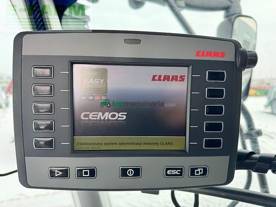 Cosechadora de Cereal - Claas - lexion 760 tt + v1200