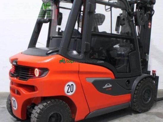 Elevadora - Linde - h 35 d 1202