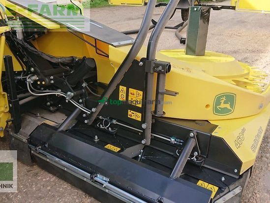 Cosechadora de Cereal - John Deere - 8600i
