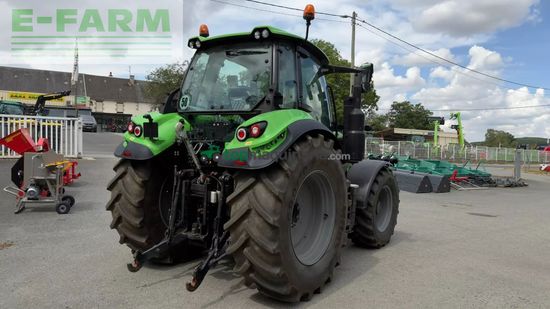 Tractor agrícola - Deutz-Fahr - tracteur agricole 6150.4 ttv deutz-fahr