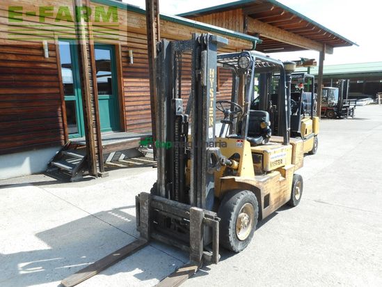 Elevadora - Hyster - h2.50xl diesel triplex seitenschieber