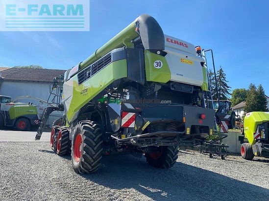 Cosechadora de Cereal - Claas - lexion 7700 tt