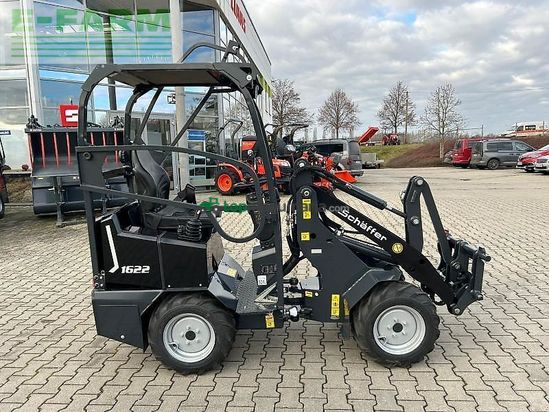 Minicargadora - Schaffer - 1622 hoflader