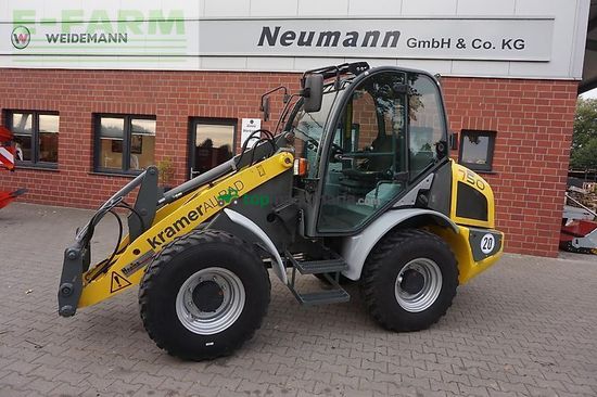 Minicargadora - kramer - 750