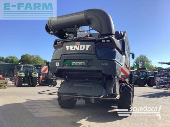 Cosechadora de Cereal - Fendt - ideal 9 t+geringhoff 10,65m+sww ziegler