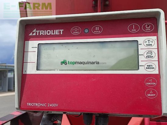 Remolqu esparcidor - Trioliet - solomix 2-1800