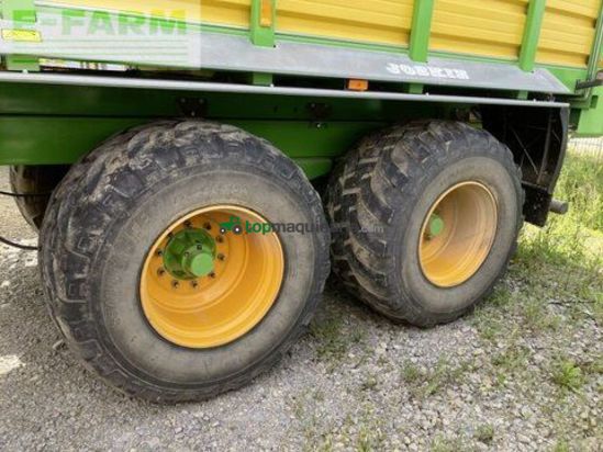 Remolqu agrícola - Joskin - silo-space 20/40