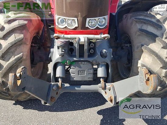 Tractor agrícola - Massey Ferguson - mf 7726 dyna-vt exclusive