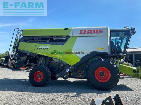 Cosechadora de Cereal - Claas - lexion 5300