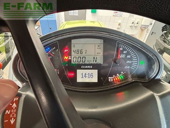 Tractor agrícola - Claas - axion 830