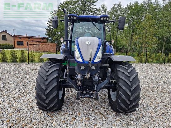 Tractor agrícola - New Holland - t7.225 autocommand blue power