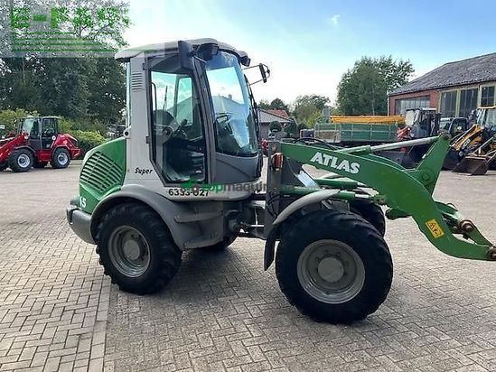Minicargadora - Atlas - ar 65