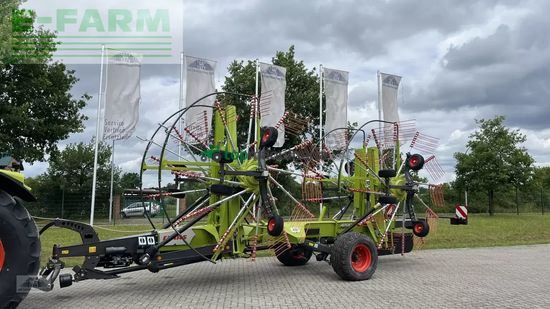 Rastrillo - Claas - liner 4700 trend