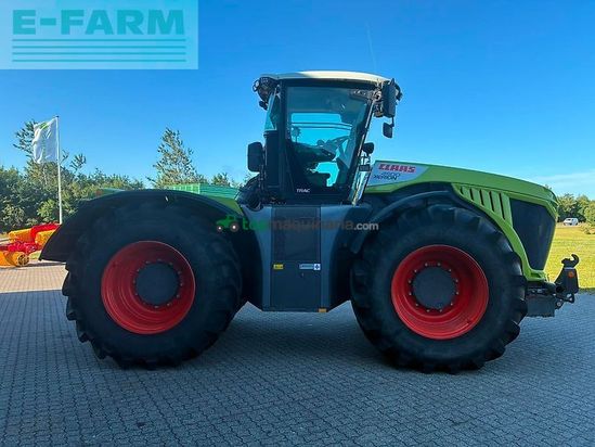 Tractor agrícola - Claas - xerion 4500