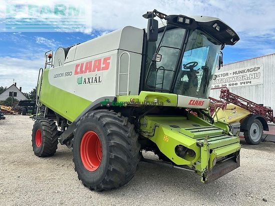 Cosechadora de Cereal - Claas - lexion 550