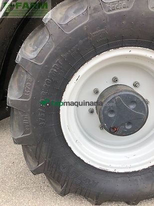 Tractor agrícola -  - geotrac 93 a mit hauer frontlader pom s 95
