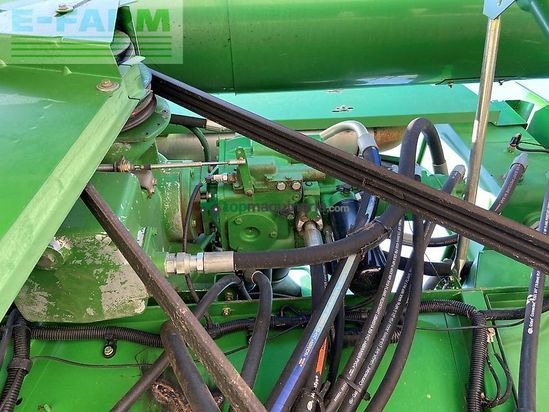 Cosechadora de Cereal - John Deere - t660