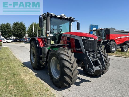 Tractor agrícola - Massey Ferguson - mf 8s.225