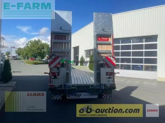 Remolqu agrícola - Fliegl - dtl-s 300 3-achs