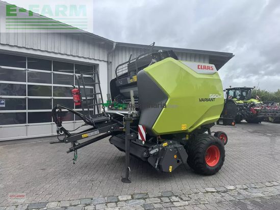 Empacadora gigant - Claas - variant 560 rc pro