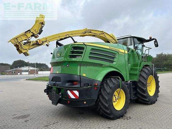 Cosechadora de Cereal - John Deere - 8600i