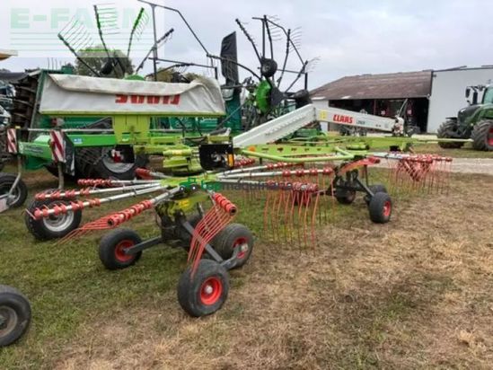 Rastrillo - Claas - 650 liner