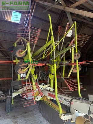 Rastrillo - Claas - liner 780 profil