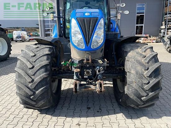 Tractor agrícola - New Holland - t 7.210 ac