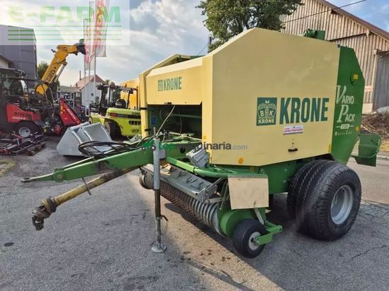 Empacadora gigant - Krone - vario pack 1500 mc