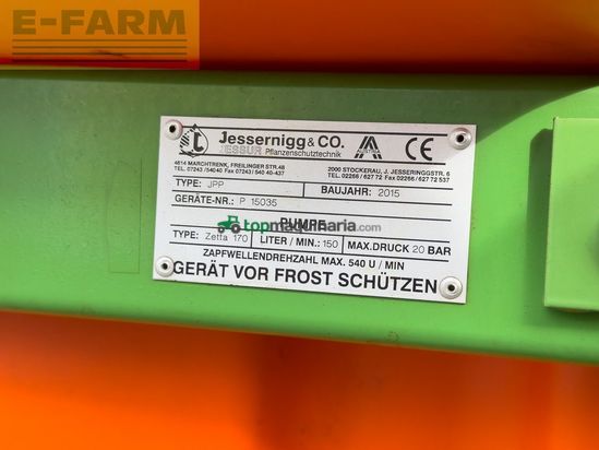 Atomizador - Jessernigg - jpp zetta 170 feldspritze