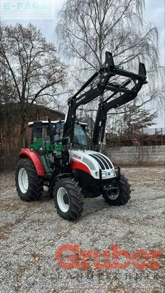 Tractor agrícola - Steyr - 4055 kompakt s S