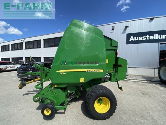 Empacadora gigant - John Deere - 864